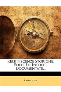 Reminiscenze Storiche