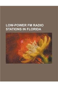 Low-Power FM Radio Stations in Florida