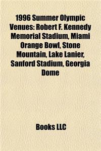 1996 Summer Olympic Venues