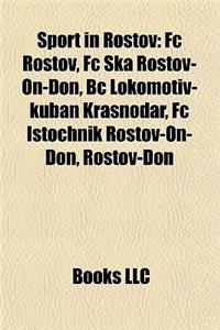 Sport in Rostov