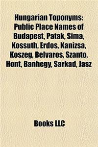 Hungarian Toponyms