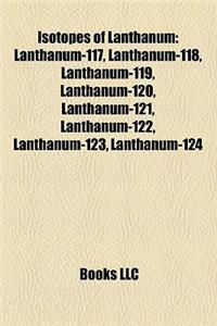 Isotopes of Lanthanum