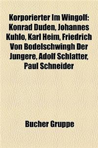 Korporierter Im Wingolf