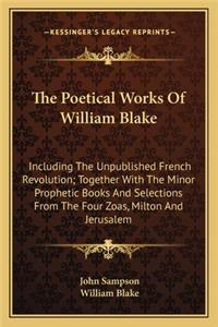 Poetical Works of William Blake