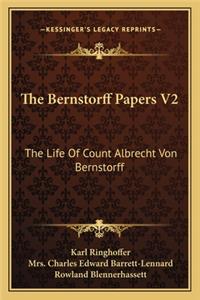 Bernstorff Papers V2