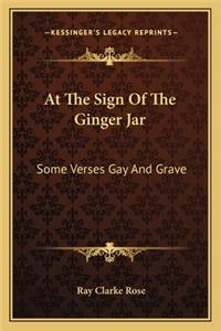 At The Sign Of The Ginger Jar