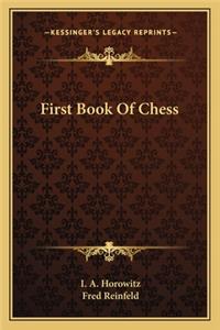 First Book of Chess