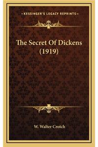 The Secret of Dickens (1919)
