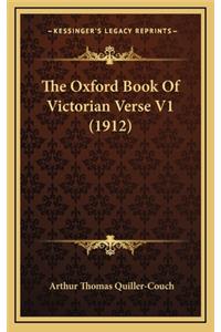 The Oxford Book of Victorian Verse V1 (1912)