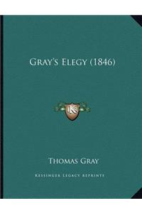 Gray's Elegy (1846)