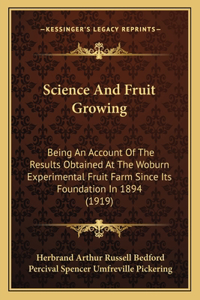 Science And Fruit Growing