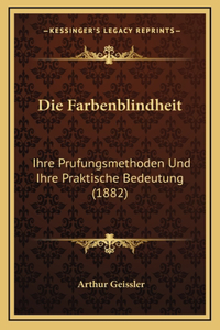 Die Farbenblindheit