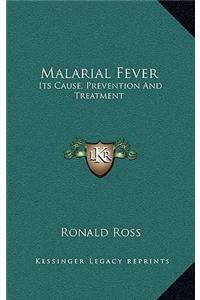 Malarial Fever