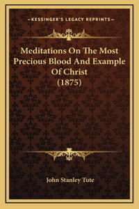 Meditations On The Most Precious Blood And Example Of Christ (1875)