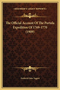 Official Account Of The Portola Expedition Of 1769-1770 (1909)