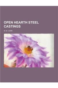 Open Hearth Steel Castings