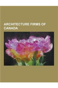 Architecture Firms of Canada