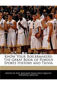 Know Your Boilermakers