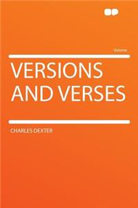 Versions and Verses
