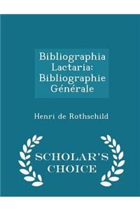 Bibliographia Lactaria