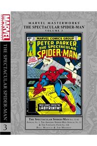 Marvel Masterworks: The Spectacular Spider-Man Vol. 3