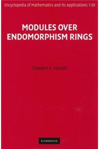Modules Over Endomorphism Rings