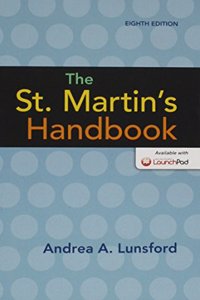 St. Martin's Handbook 8e, Cloth & Launchpad for the St. Martin's Handbook 8e (Twelve Month Access)