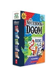 The Notebook of Doom, Books 1-5: A Branches Box Set