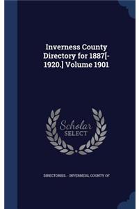 Inverness County Directory for 1887[-1920.] Volume 1901