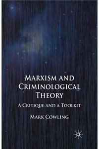 Marxism and Criminological Theory