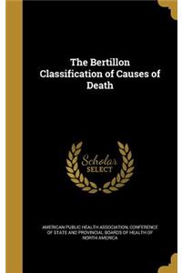 The Bertillon Classification of Causes of Death