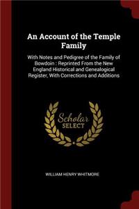 An Account of the Temple Family