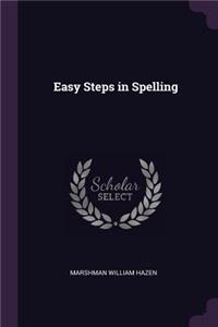 Easy Steps in Spelling