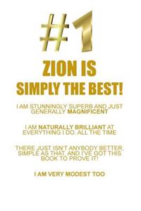 ZION IS SIMPLY THE BEST AFFIRMATIONS WORKBOOK Positive Affirmations Workbook Includes