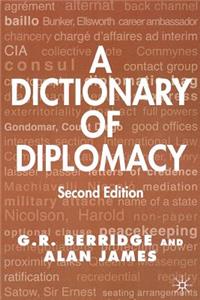 A Dictionary of Diplomacy