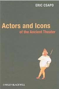 Actors Icons Ancient Theater