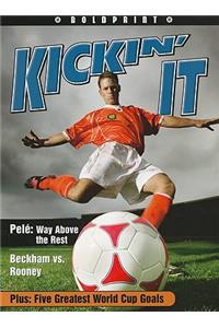Steck-Vaughn Boldprint Anthologies: Individual Student Edition Navy Kickin' It