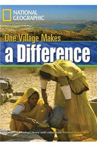 One Village Makes a Difference: Footprint Reading Library 3