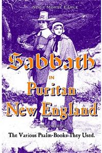 Sabbath in Puritan New England