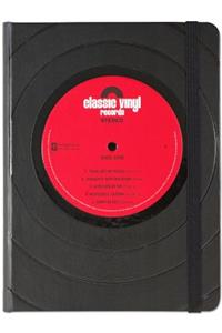 Classic Vinyl Journal (Diary, Notebook)