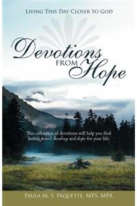 Devotions from Hope