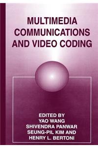 Multimedia Communications and Video Coding