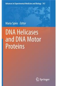 DNA Helicases and DNA Motor Proteins