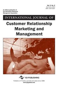 International Journal of Customer Relationship Marketing and Management, Vol 3 ISS 2