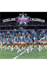 Dallas Cowboys Cheerleaders 2019 12x12 16 Month Wall Calendar