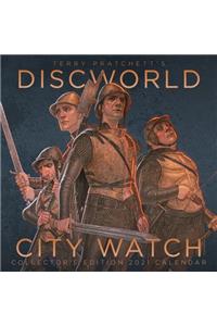 Terry Pratchett's Discworld City Watch Collector's Edition 2021 Calendar
