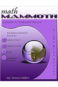 Math Mammoth Grade 5 Answer Keys