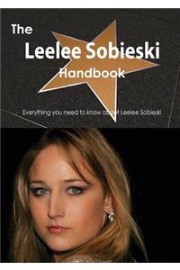 The Leelee Sobieski Handbook - Everything You Need to Know about Leelee Sobieski