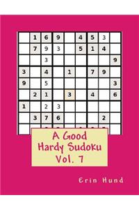 Good Hardy Sudoku Vol. 7