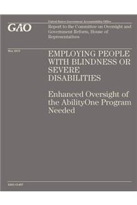 Employing People with Blindness or Servere Disabilities